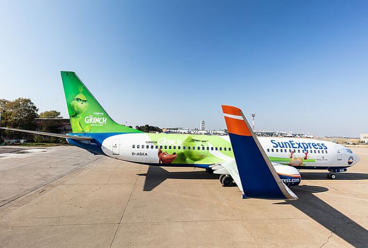 SUNEXPRESS, GRİNÇ İLE YENİ YILA VEDA EDİYOR