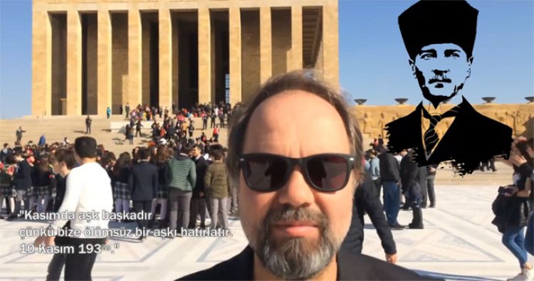 10 KASIM'DA AŞK BAŞKADIR! RUHUN ŞAD OLSUN BÜYÜK ATATÜRK!..