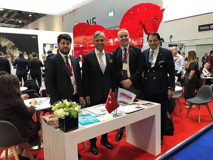 TÜRSAB 'WORLD TRAVEL MARKET' FUARINA KATILDI