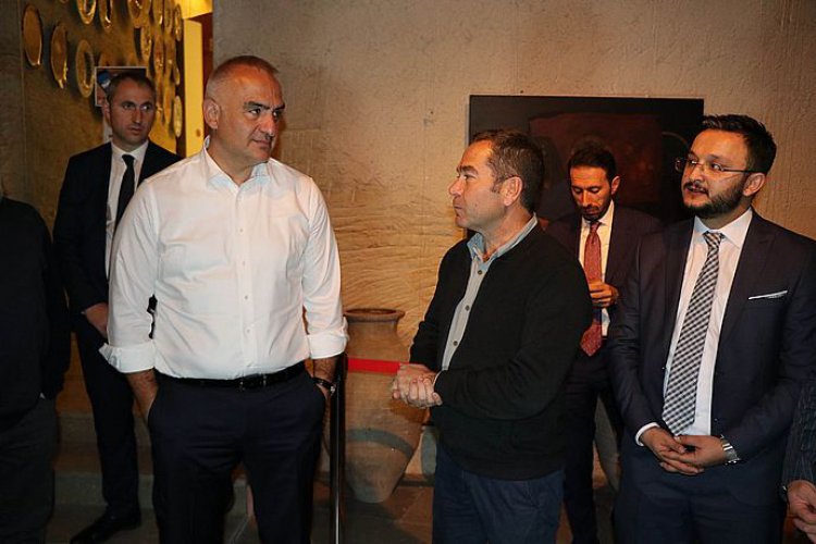 BAKAN ERSOY KAPADOKYA'DA...