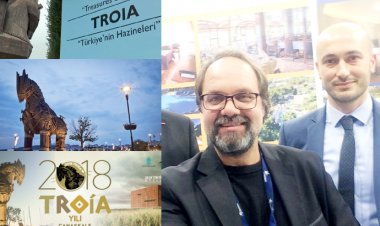 ÇATOD BAŞKANI AYDEĞER:ARTIK TÜRKİYE TURİZMİ GERİ DÖNDÜ!