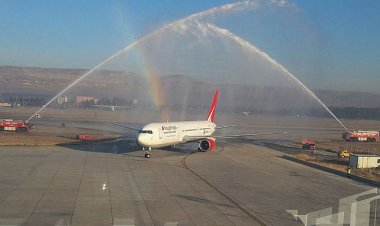 POLONYA'DAN KAYSERİ'YE İLK UÇAK 21 ARALIK'TA İNİYOR