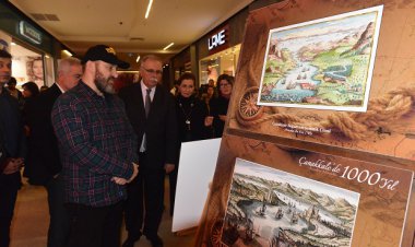 ÇANAKKALE'DE 1000 YIL GRAVÜR SERGİSİ...