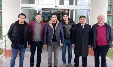 ÖZBEKİSTAN SAĞLIK TURİZM ACENTELERİNDEN HASTANE ZİYARETİ