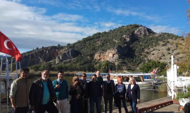 İNGİLİZ MEDYA MENSUPLARI DALYAN VE FETHİYE’Yİ TANITACAKLAR