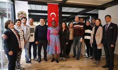 TAŞ HEYKEL SEMPOZYUMU SONA ERDİ