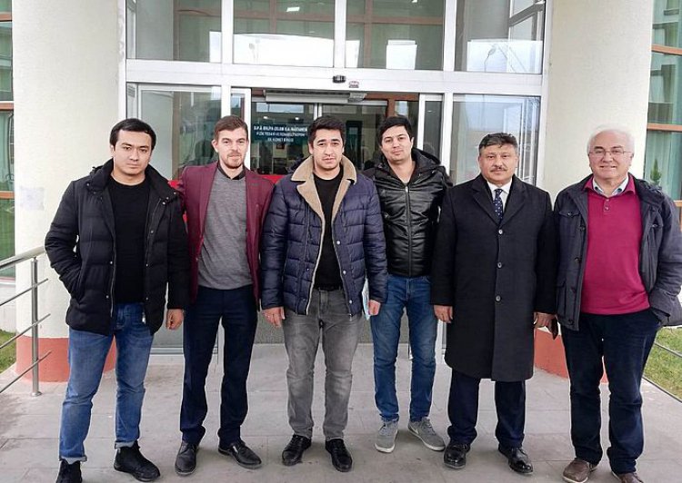 ÖZBEKİSTAN SAĞLIK TURİZM ACENTELERİNDEN HASTANE ZİYARETİ