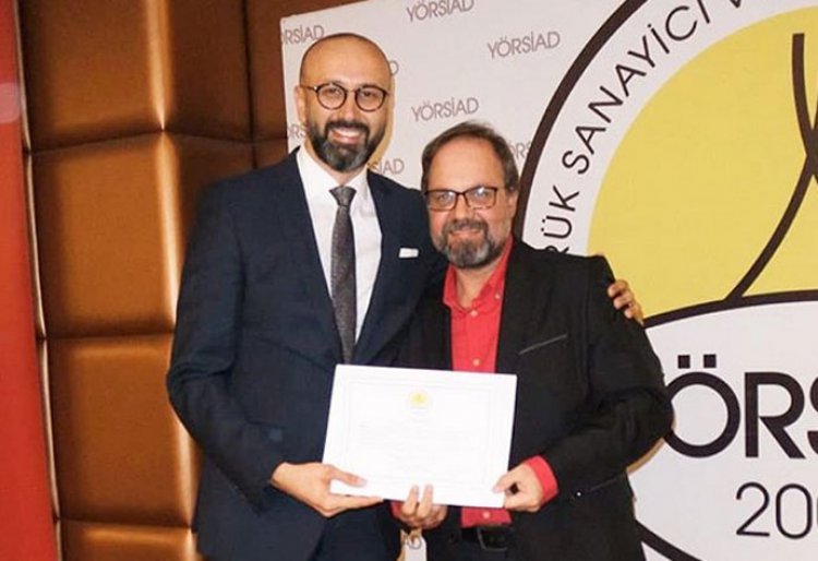 YÖRSİAD BAŞKANI SEMİH BEKEN’DEN VEDA YEMEĞİ