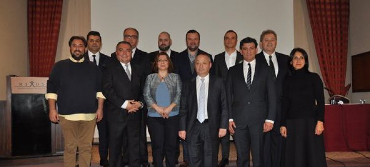 POYD'UN YENİ BAŞKANI ÜLKAY ATMACA OLDU..