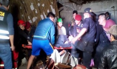 PERU'DA OTEL DUVARI ÇÖKTÜ. 15 ÖLÜ!...