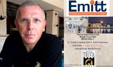 BÜYÜK TRUVA OTELİ EMİTT’TE YERİNİ ALACAK!...