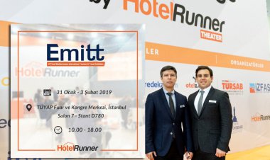 HOTELRUNNER EMITT 2019'DA YİNE FARK YARATACAK!