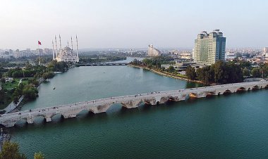 TÜRKİYE'NİN EN GÖSTERİŞLİ 13 KÖPRÜSÜNDEN İKİSİ ADANA'DA