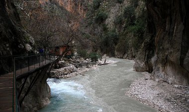 SAKLIKENT KANYONU'NU 575 BİN KİŞİ ZİYARET ETTİ