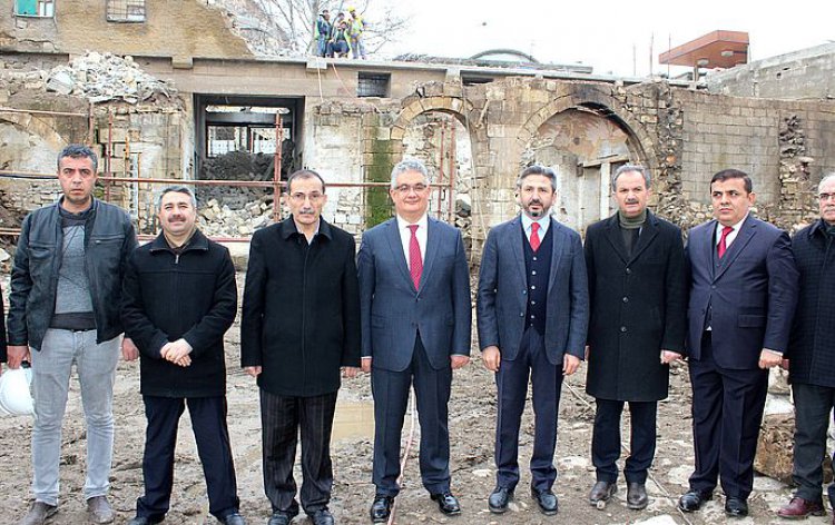 TARİHİ TUZ HANI TURİZME KAZANDIRILIYOR