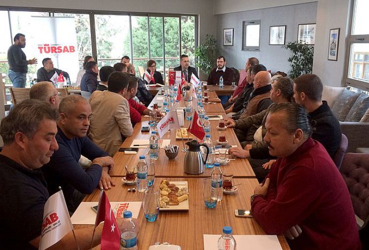 KEMERLİ ACENTECİLER BULUŞTU