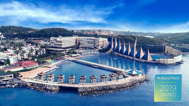 ADİN BEACH HOTEL'İ GURURLANDIRAN ÖDÜL!