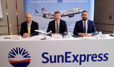 SUNEXPRESS, 2019'DA TÜRK TURİZMİNE ÇOK GÜVENİYOR!