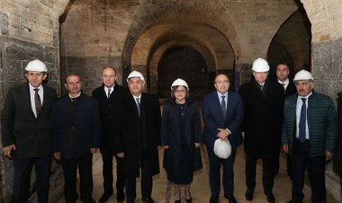 ARKEOLOJİ VE KÜLTÜREL MİRAS ENSİTÜTÜSÜ PROJESİ BAŞLATILDI