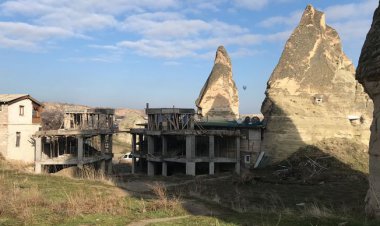 PERİBACALARINDA YAPILMAŞMA DEVAM EDİYOR!