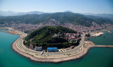 2018'DE GİRESUN'U 800 BİN TURİST ZİYARET ETTİ