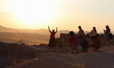 KAPADOKYA'YI OCAK AYINDA 123 BİN 244 TURİST ZİYARET ETTİ