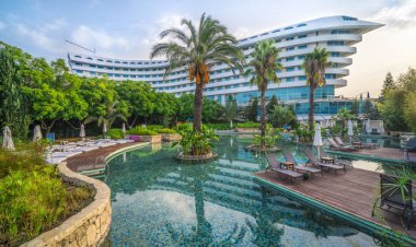 CONCORDE DE LUXE RESORT'A GÜVENLİ OTEL SERTİFİKASI