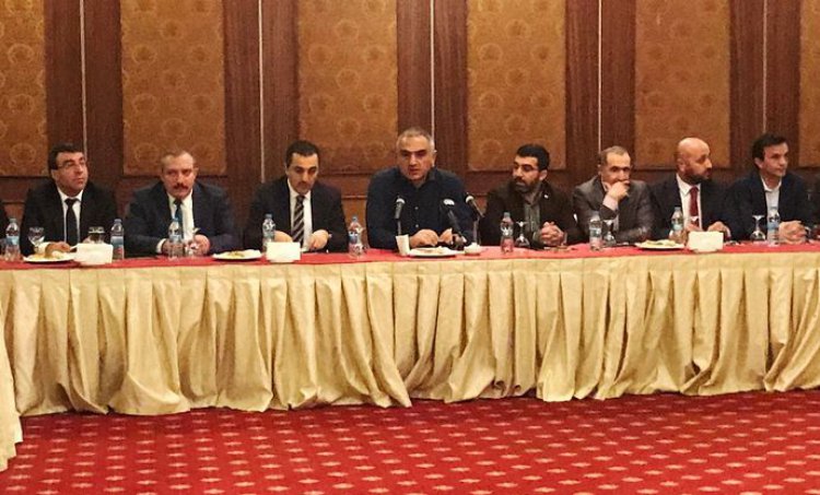 BAKAN ERSOY YURDU KARIŞ KARIŞ GEZİYOR