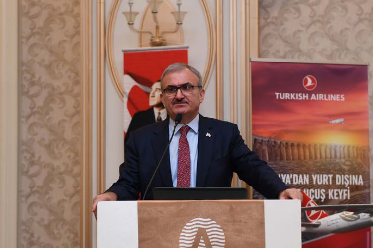 VALİ KARALOĞLU:ANTALYA MÜKEMMELİ ARIYOR!