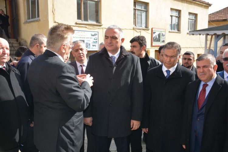 BAKAN ERSOY:TURİZM HEDEFLERİNİ BÜYÜTTÜK!