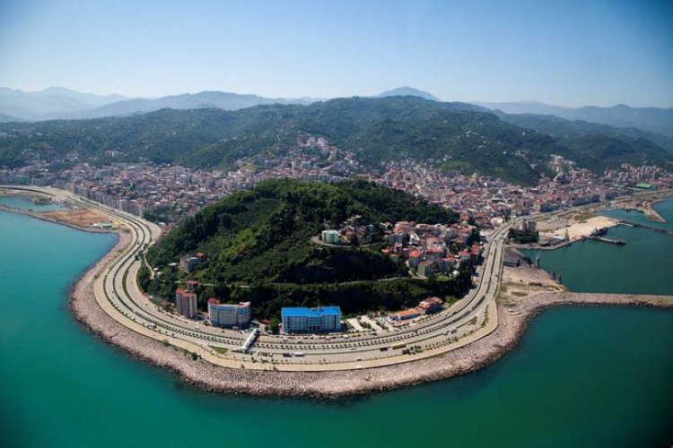 2018'DE GİRESUN'U 800 BİN TURİST ZİYARET ETTİ