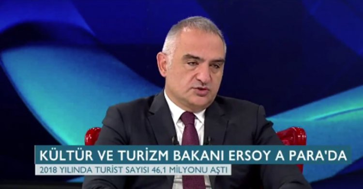 2023'DE 70 MİLYON TURİST VE 70 MİLYON DOLAR!