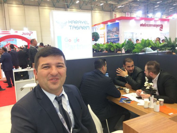 KARAYEL ARGE TASARIM EMİTT FUARI’NDA