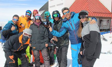 PALANDÖKEN'E NEVRUZ DOPİNGİ...