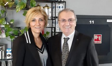 MÜBERRA ERESİN TÜROB BAŞKANI OLDU