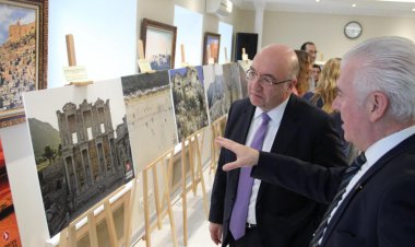 TÜRK GAZETECİLERİN FOTOĞRAFLARI MOSKOVA'DA SERGİLENİYOR