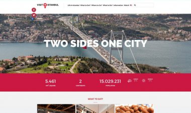 İBB'DEN İSTANBUL İÇİN DİJİTAL PROJE 'VİSİT İSTANBUL'