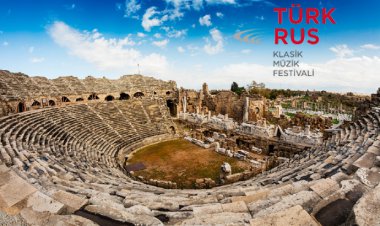 SİDE,TÜRK RUS KLASİK MÜZİK FESTİVALİNE EV SAHİPLİĞİ YAPACAK