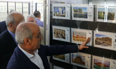 GÖBEKLİTEPE KONULU PUL SERGİSİ SUNULDU