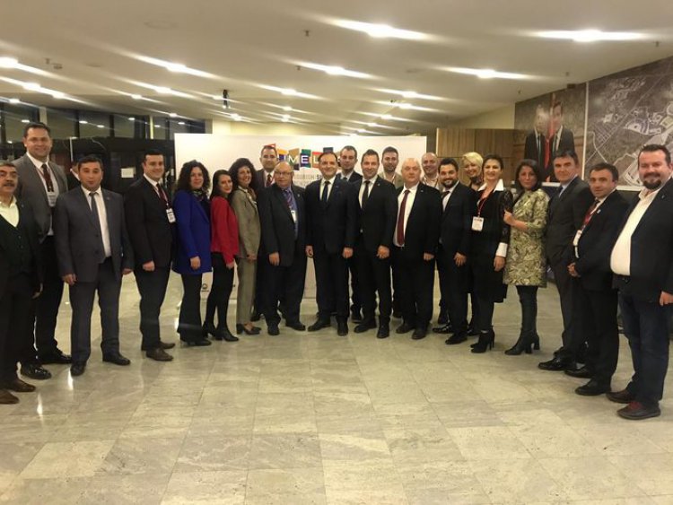 SEYAHAT ACENTELERİ RUMELİ ZİRVESİ'NDE BULUŞTU