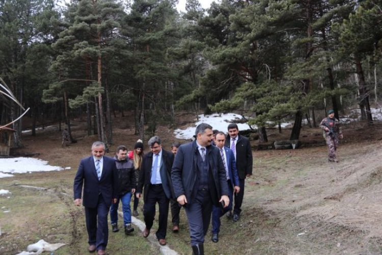 ÇATAK TABİAT PARKI TURİZMCE KAZANDIRILACAK