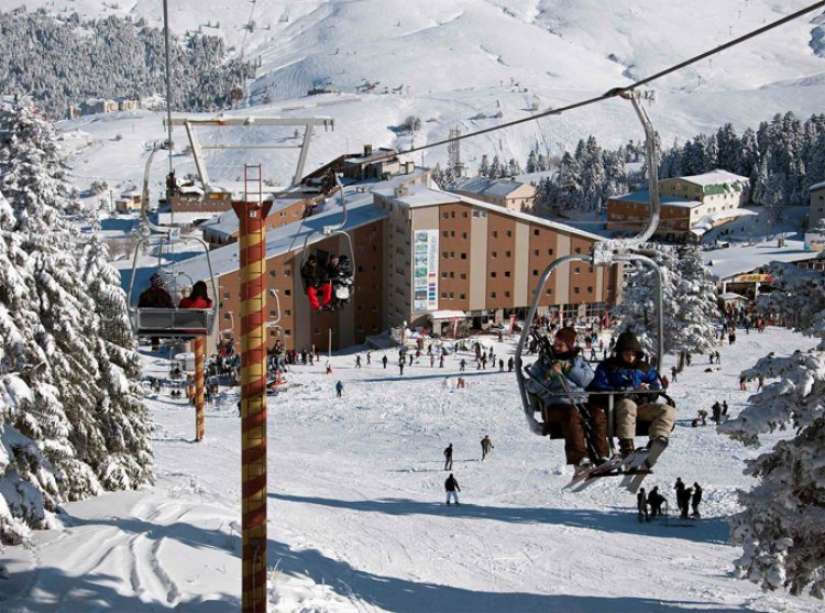 KERVANSARAY ULUDAĞ YENİDEN MERHABA DEDİ