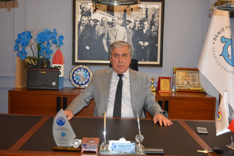 DTO ANTALYA ŞUBE BAŞKANI ÇETİN:DENİZDE İŞ VAR!