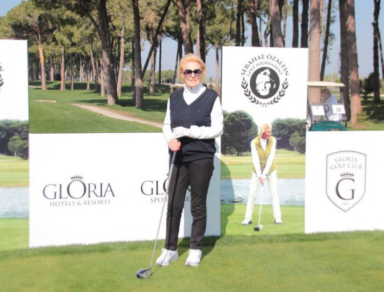 ANTALYA'DA SEBAHAT ÖZALTIN LADIES TURNUVASI