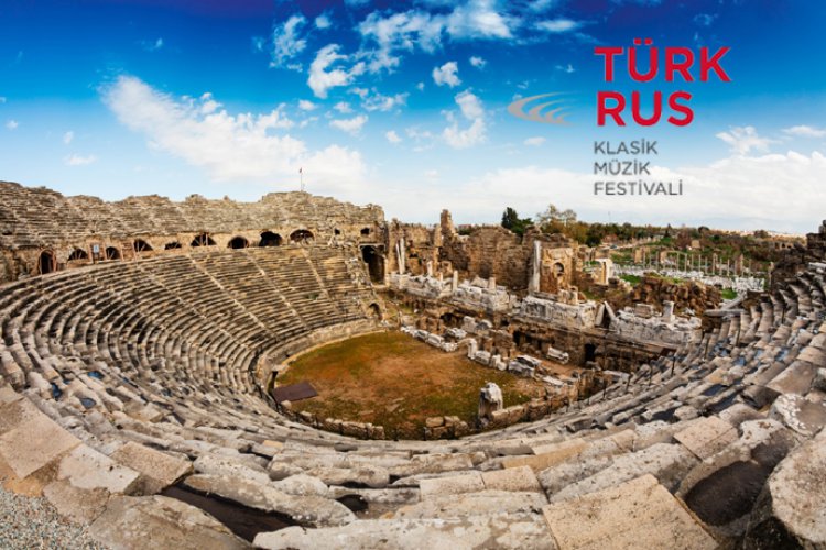 SİDE,TÜRK RUS KLASİK MÜZİK FESTİVALİNE EV SAHİPLİĞİ YAPACAK