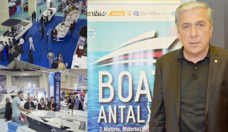 ANTALYA, BOAT SHOW 2019’A HAZIR!