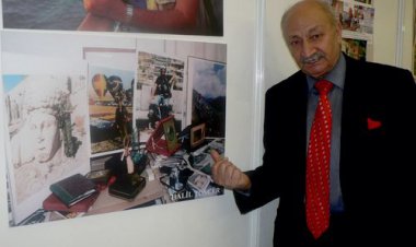 HALİL TUNCER OSLO'DA SERGİ AÇIYOR