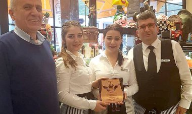 2018 YILININ EN İYİSİ, “ KEMER PASTANESİ”