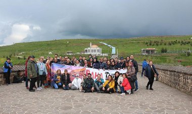 DİYARBAKIR'A TURİST AKINI