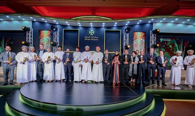 TAV'IN UMMAN OPERASYONLARINA MÜKEMMELLİK ÖDÜLÜ